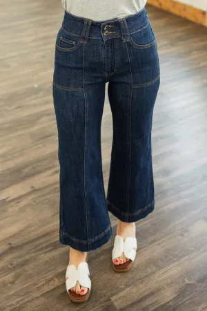 [MICA] MICHA WIDE LEG JEAN