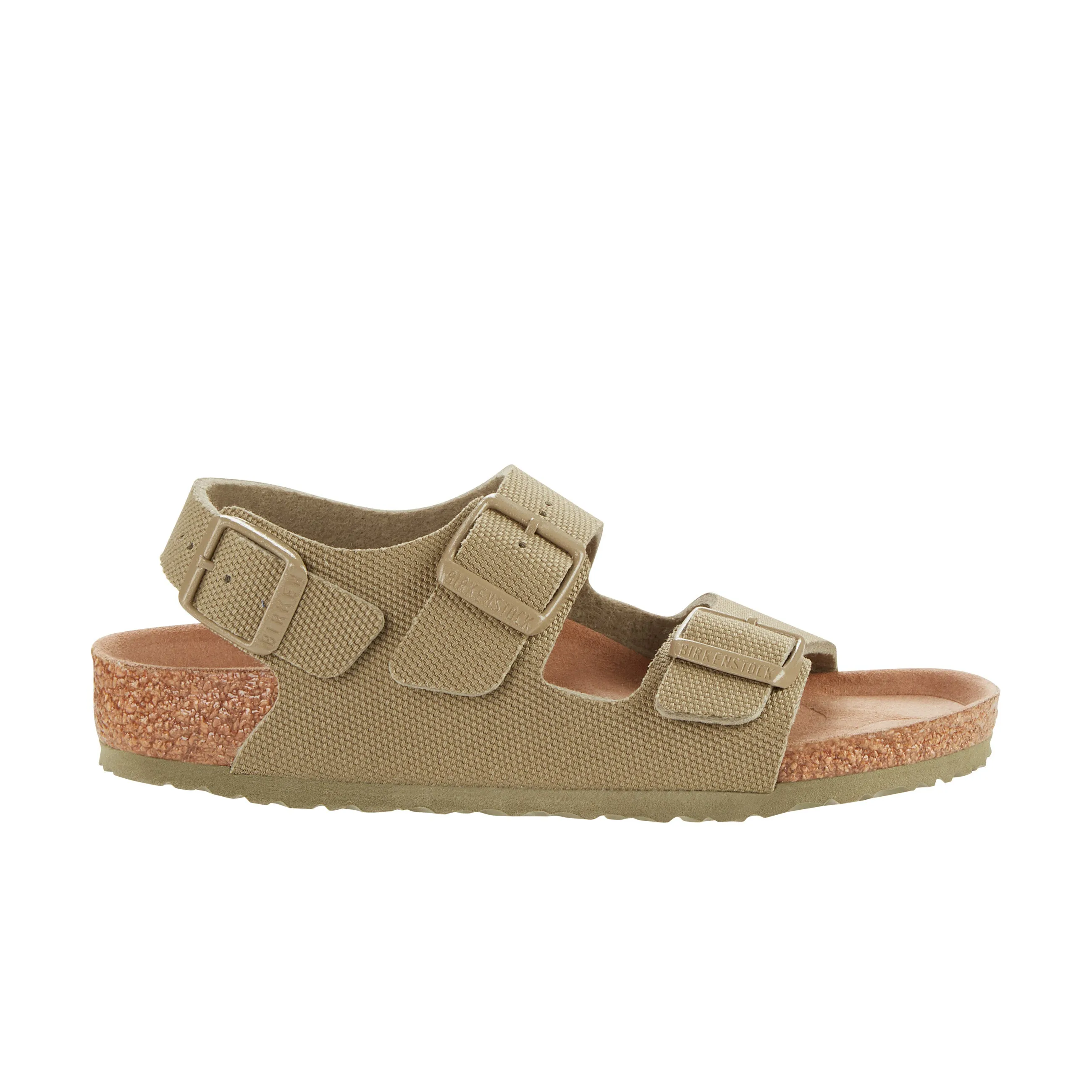 Milano Kids Vegan Canvas Faded Khaki Textile