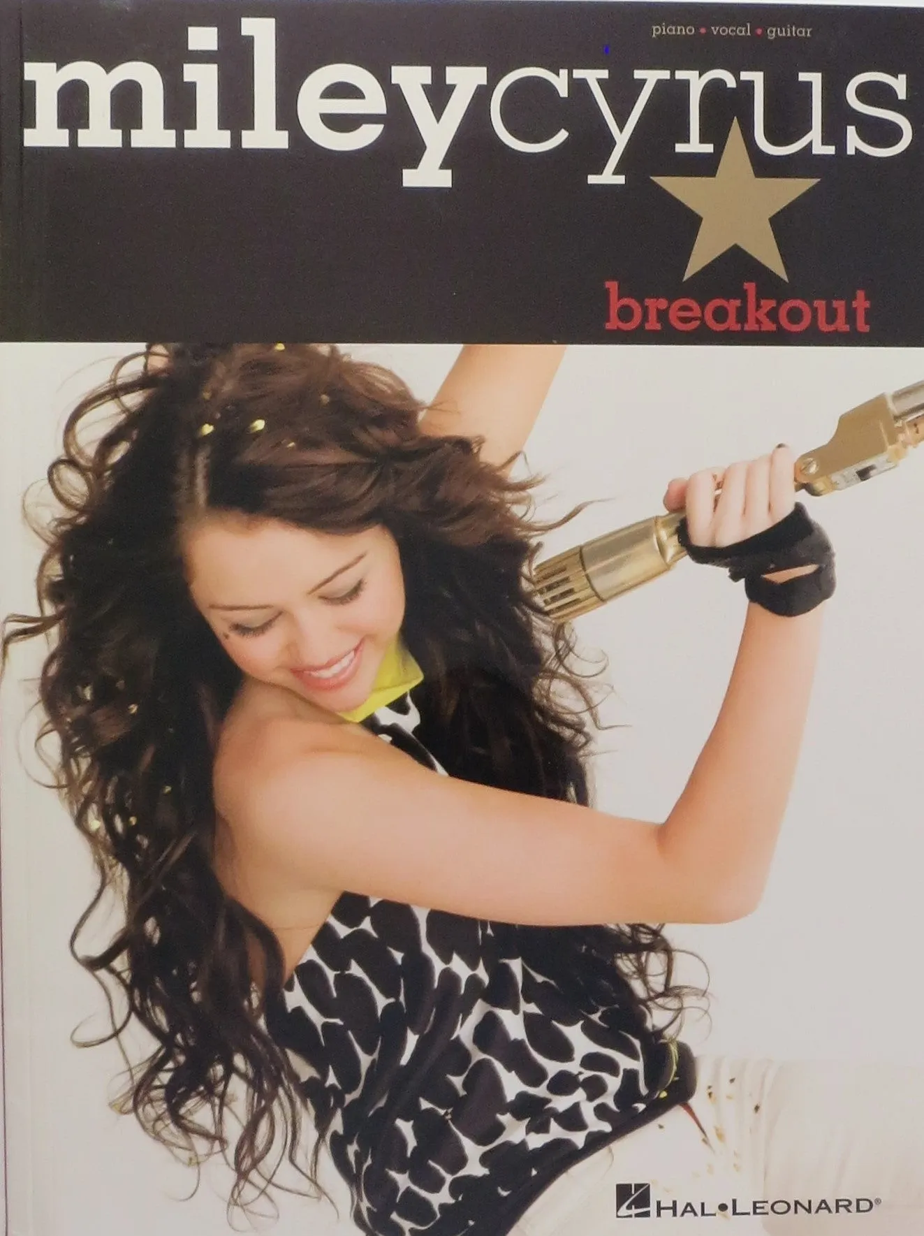 Miley Cyrus Breakout