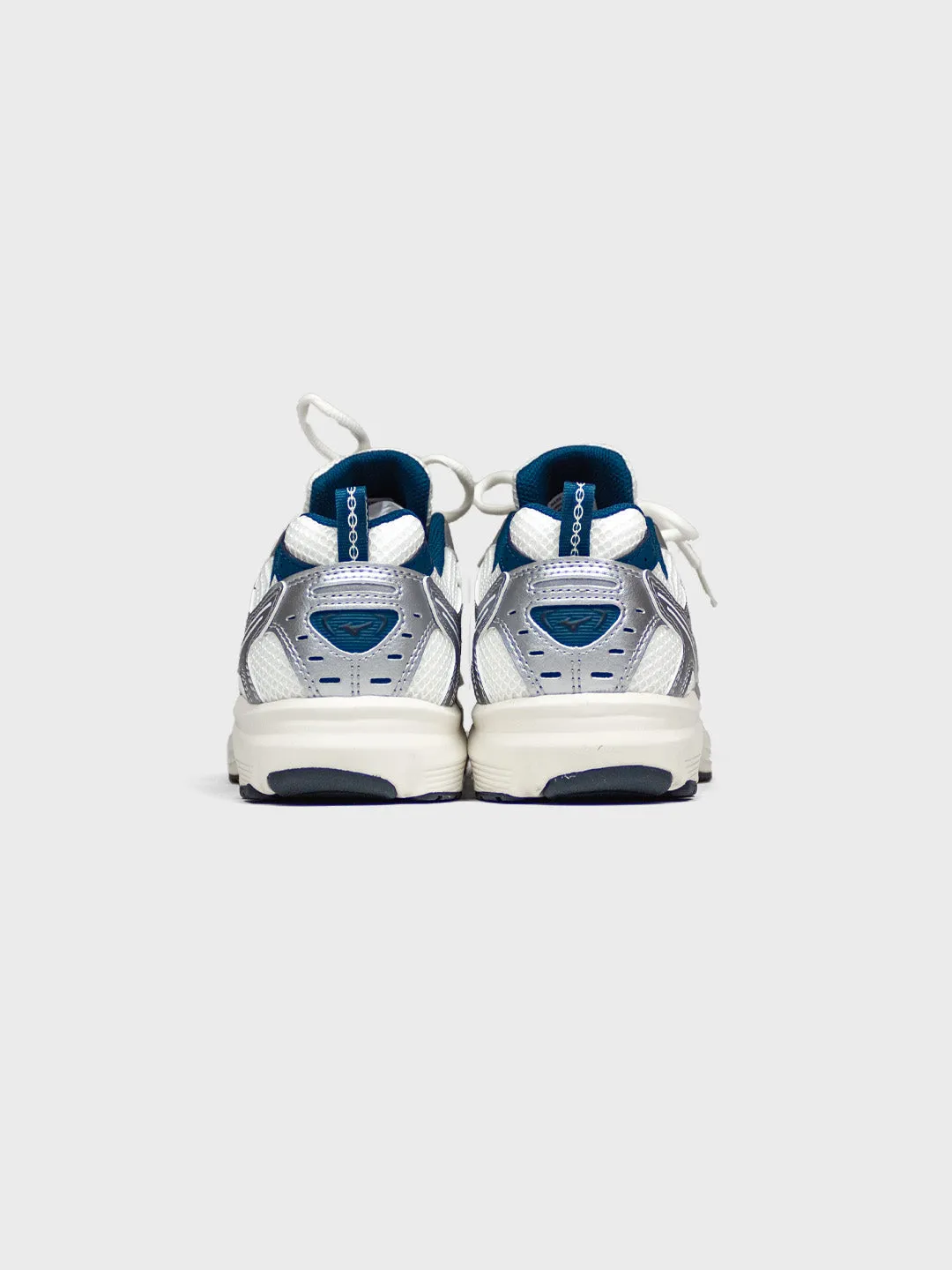 Mizuno MXR Sport Sneakers | White/Majolica Blue