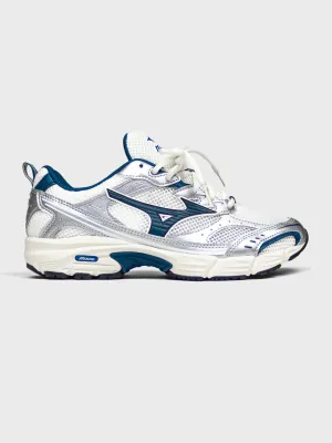 Mizuno MXR Sport Sneakers | White/Majolica Blue