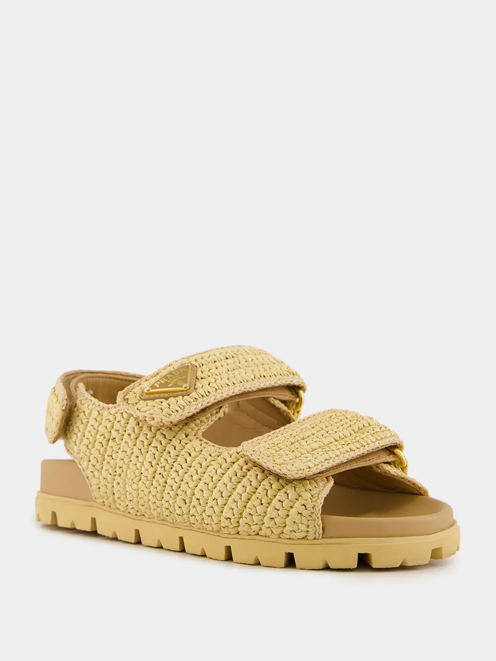 Natural Crochet Sandals