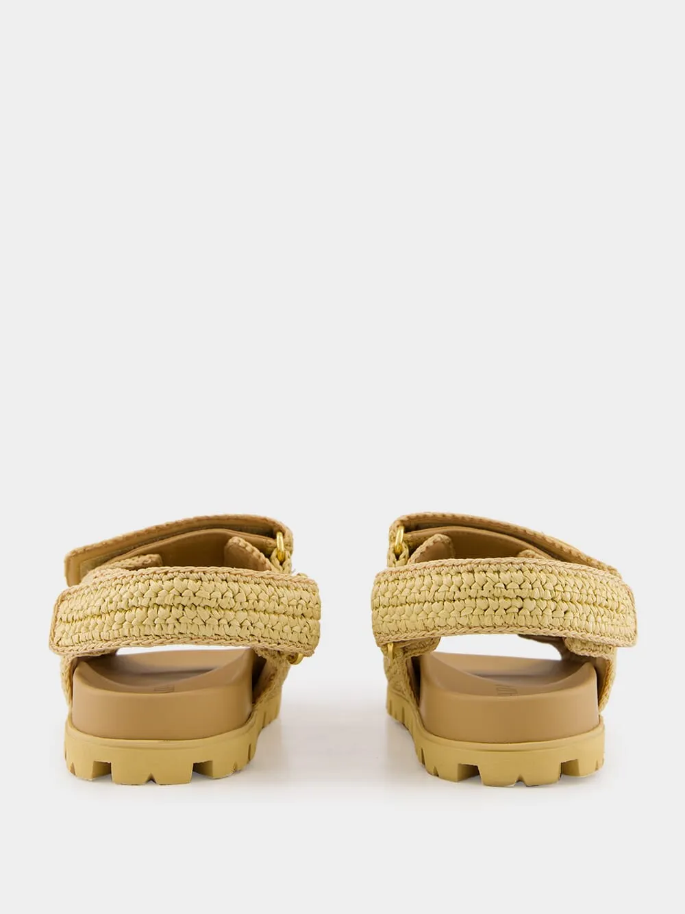 Natural Crochet Sandals