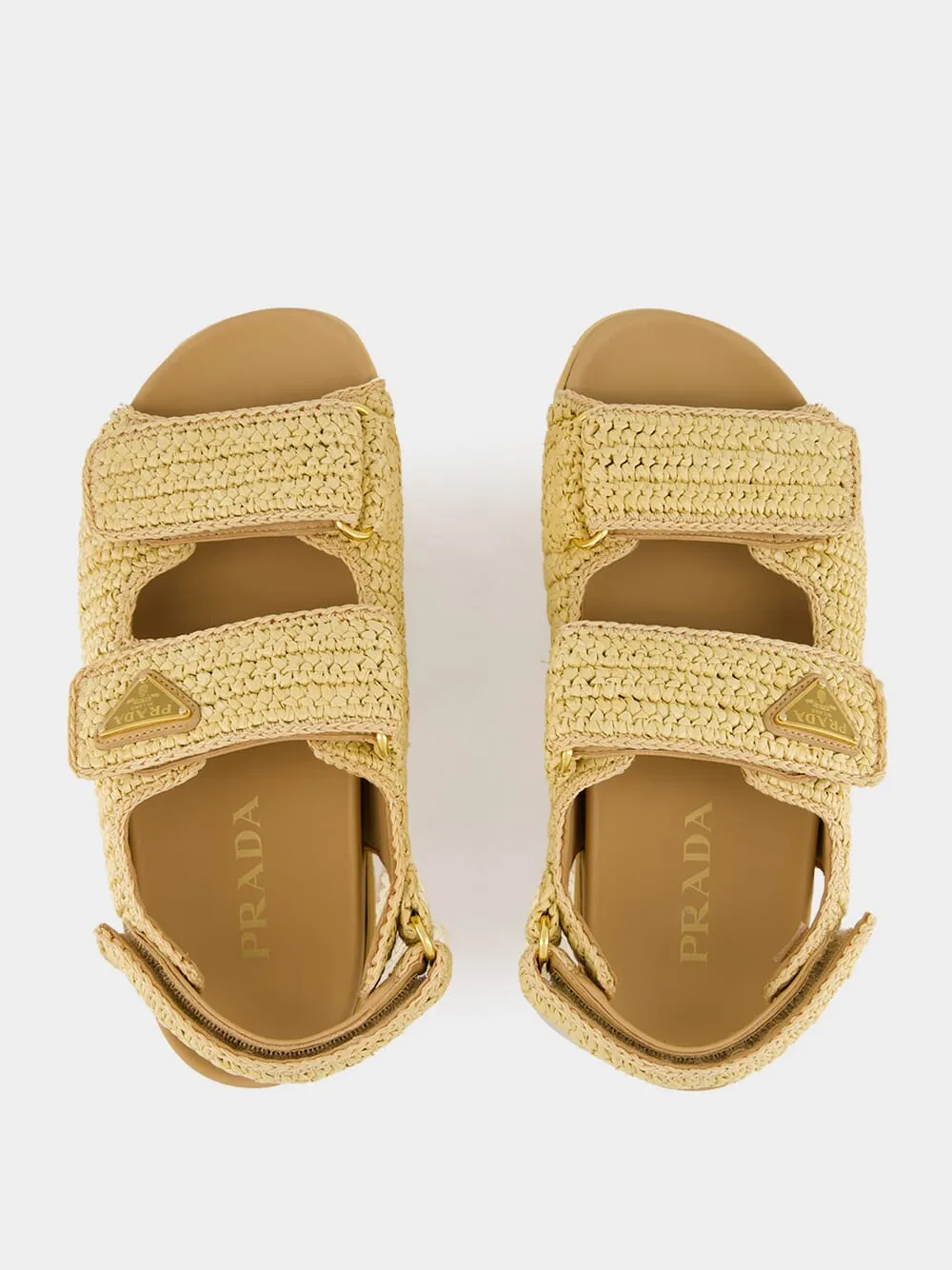 Natural Crochet Sandals