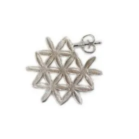 NETTVERK FLAT EARRINGS