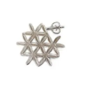 NETTVERK FLAT EARRINGS