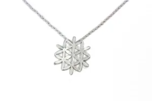 NETTVERK FLAT NECKLACE