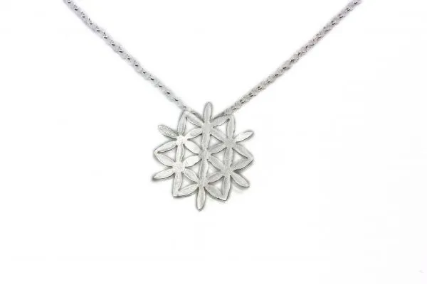 NETTVERK FLAT NECKLACE