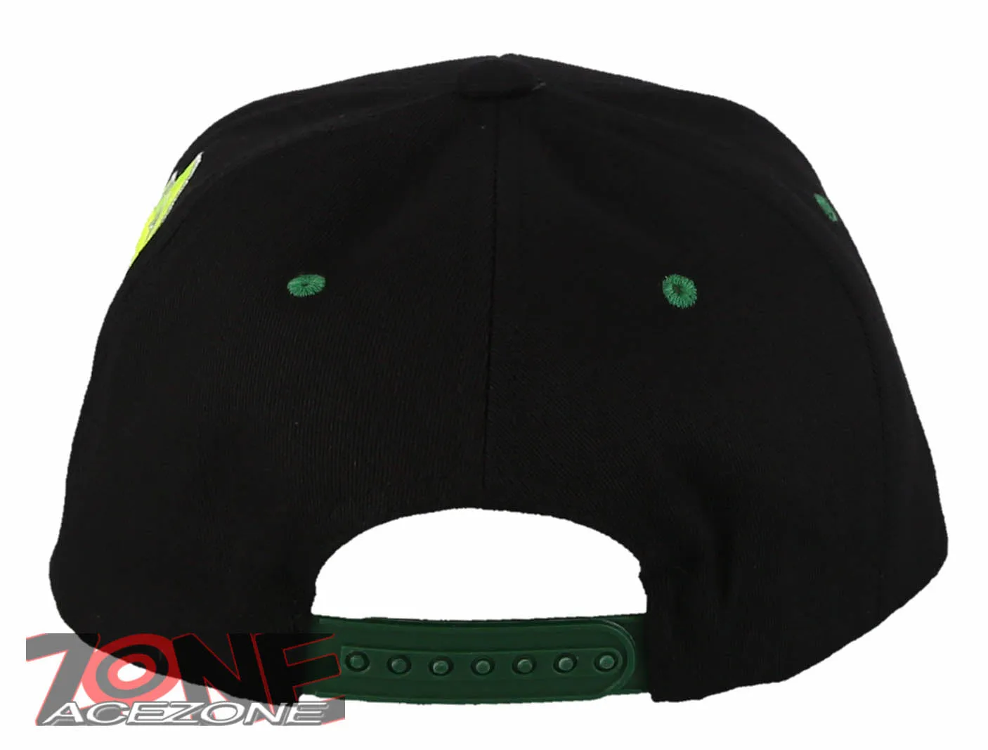 NEW 420 MARIJUANA WEED CANNABIS FLAT BILL COTTON SNAPBACK BASEBALL CAP HAT BLACK