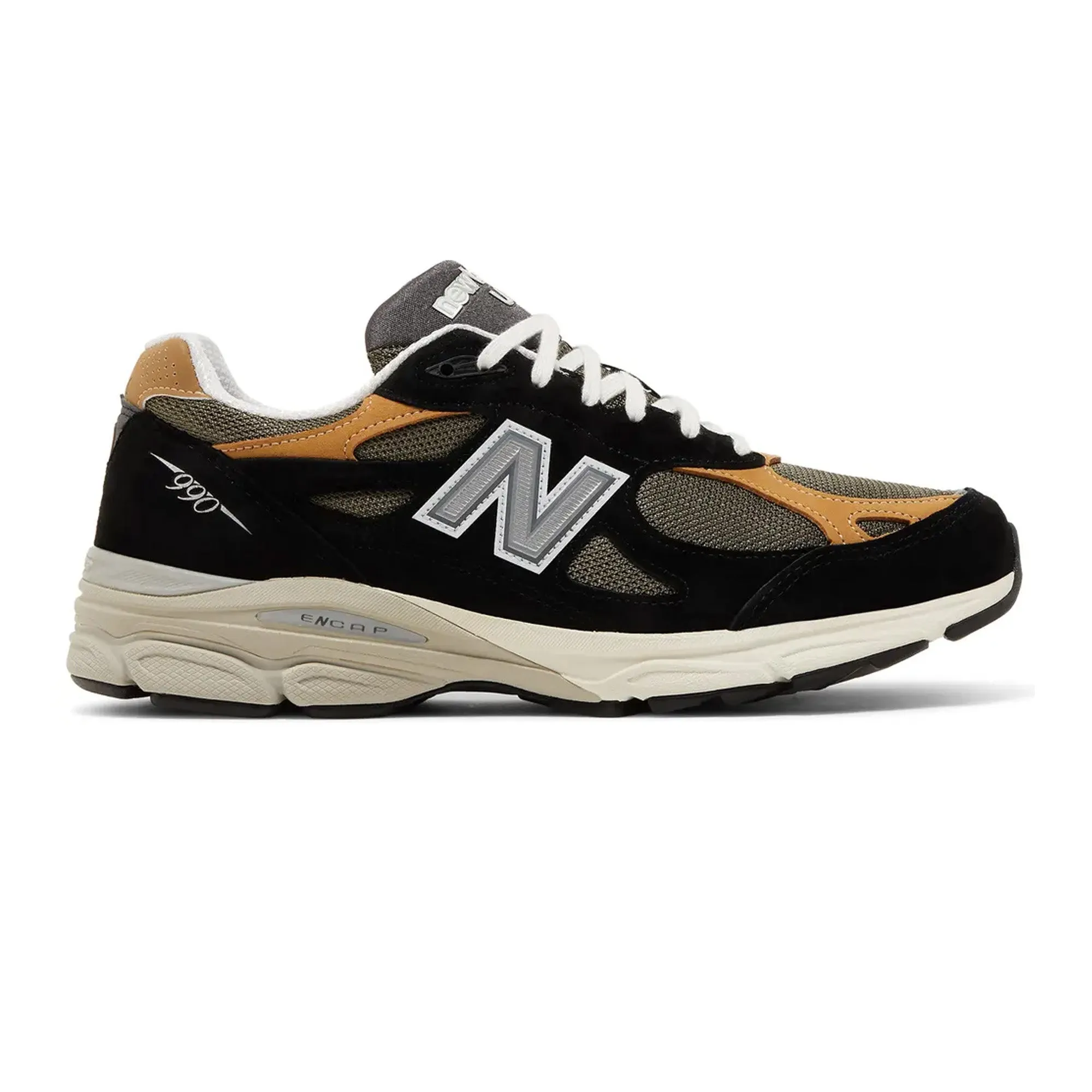 New Balance 990v3 'MiUSA Black Tan' (2023)