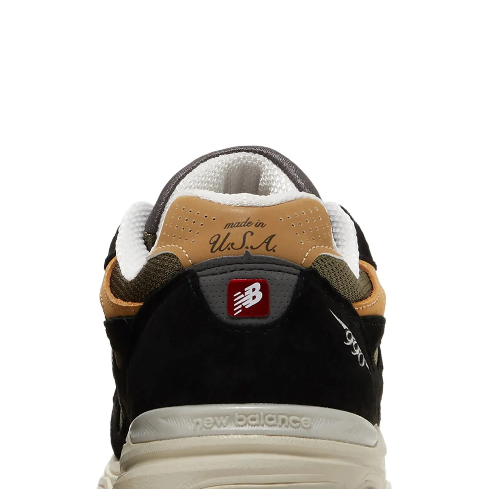 New Balance 990v3 'MiUSA Black Tan' (2023)