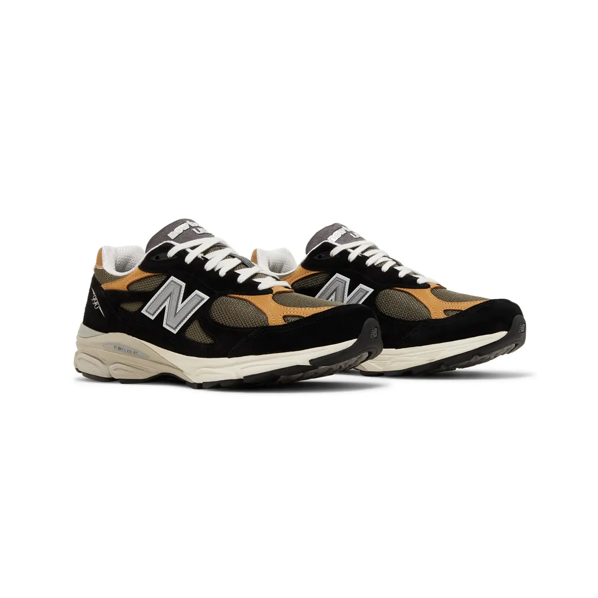 New Balance 990v3 'MiUSA Black Tan' (2023)