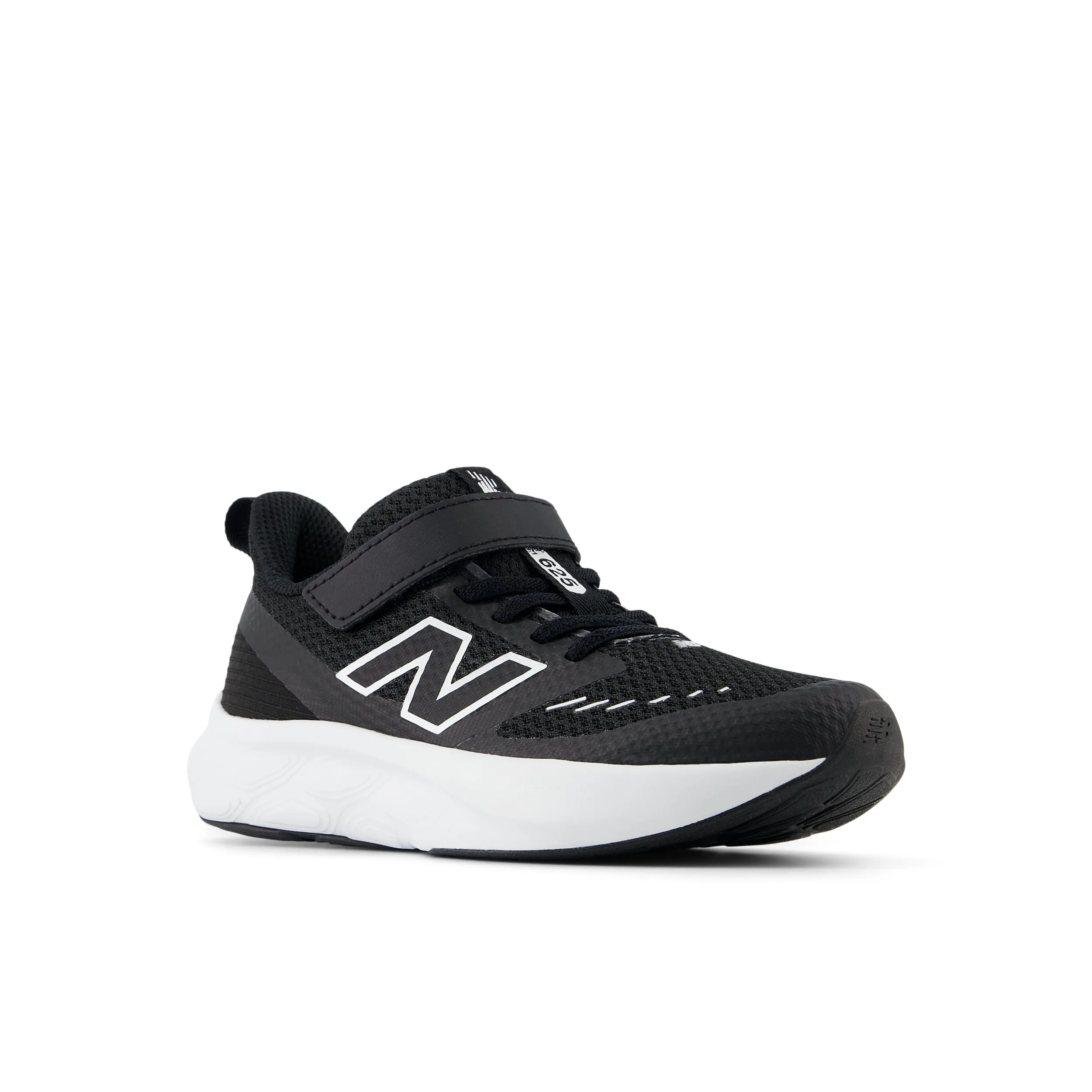 NEW BALANCE FRESH FOAM 625 YOUTH VELCRO - BLACK