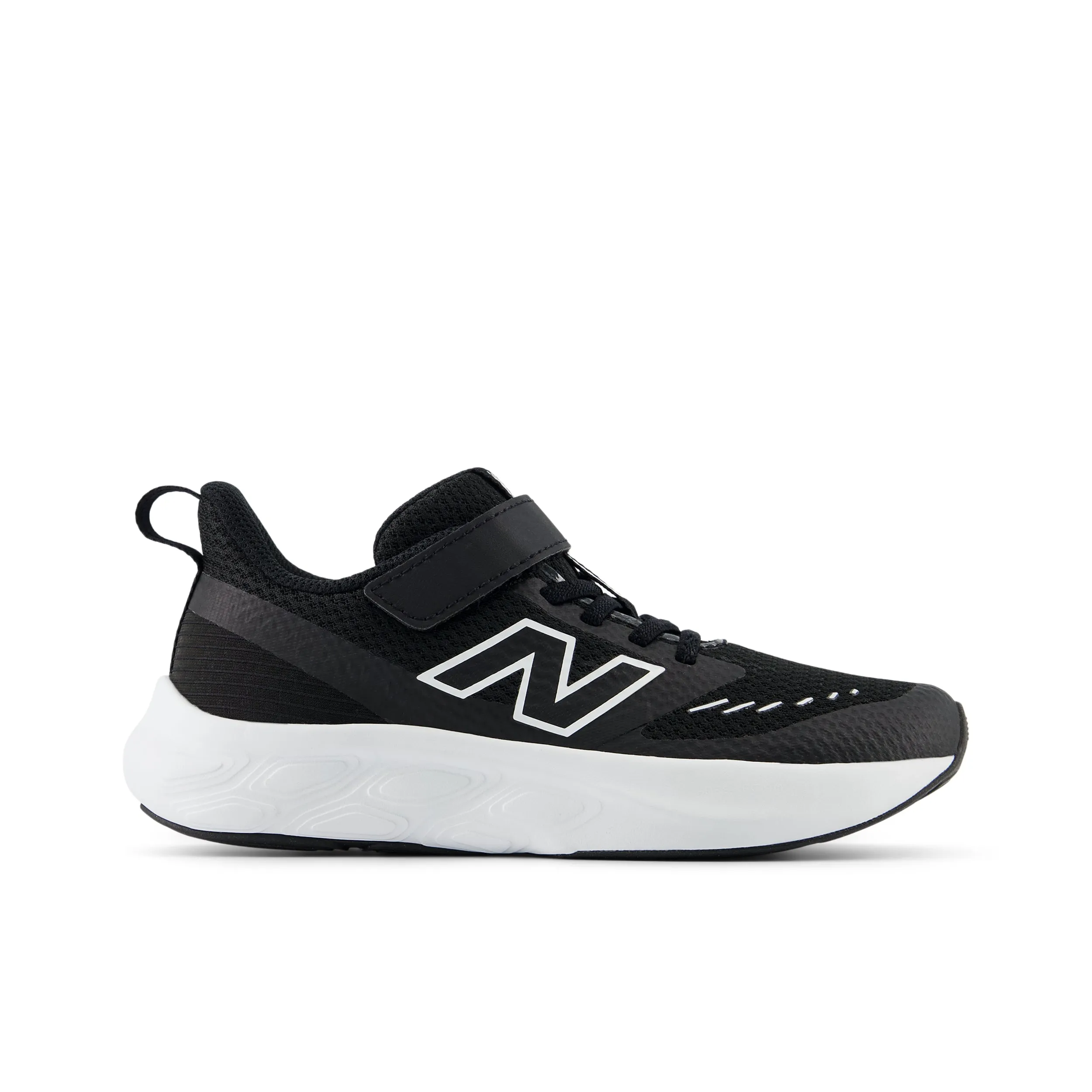 NEW BALANCE FRESH FOAM 625 YOUTH VELCRO - BLACK