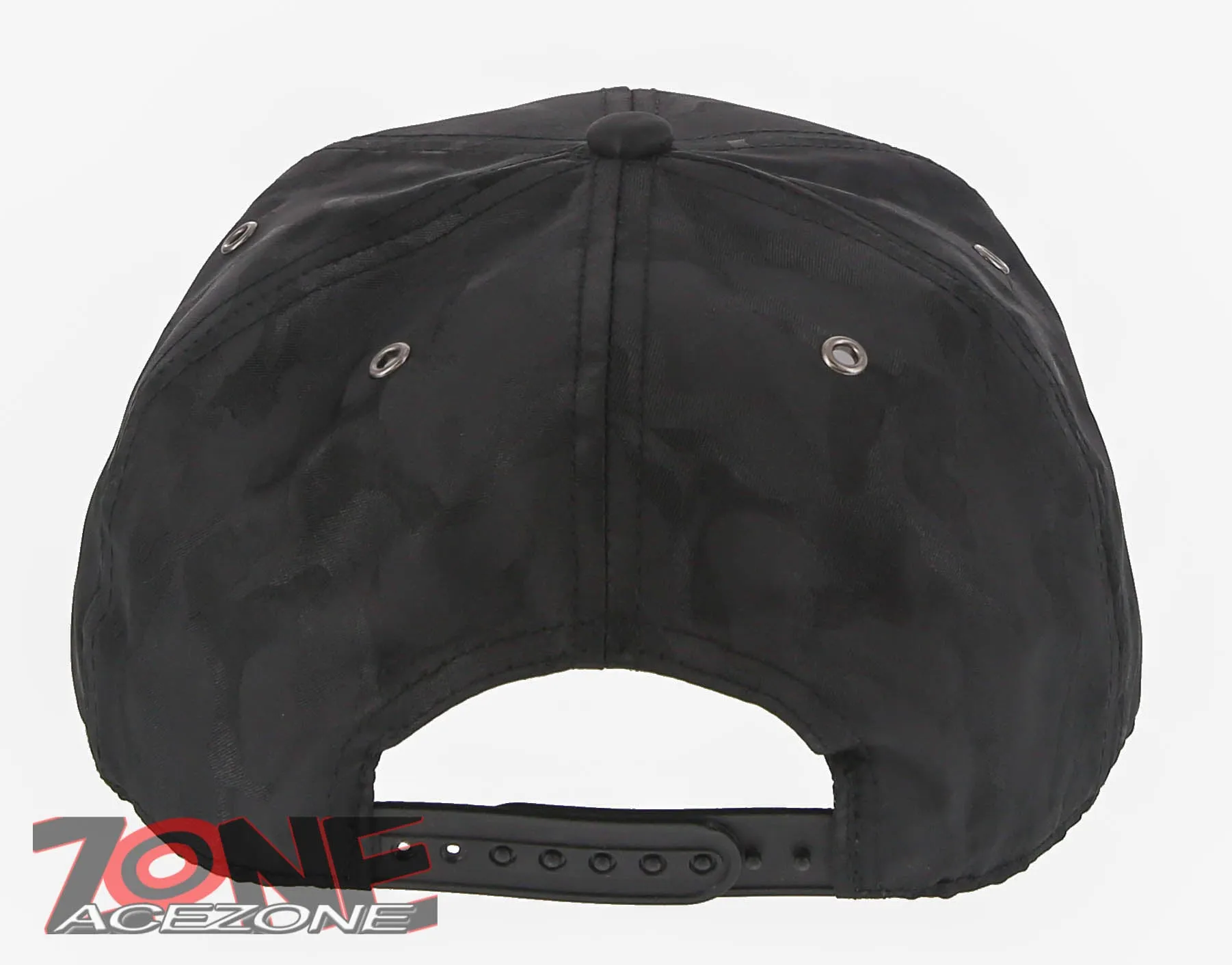 NEW! BOSS FLAT BILL SNAPBACK BASEBALL CAP HAT CAMOUFLAGE BLACK