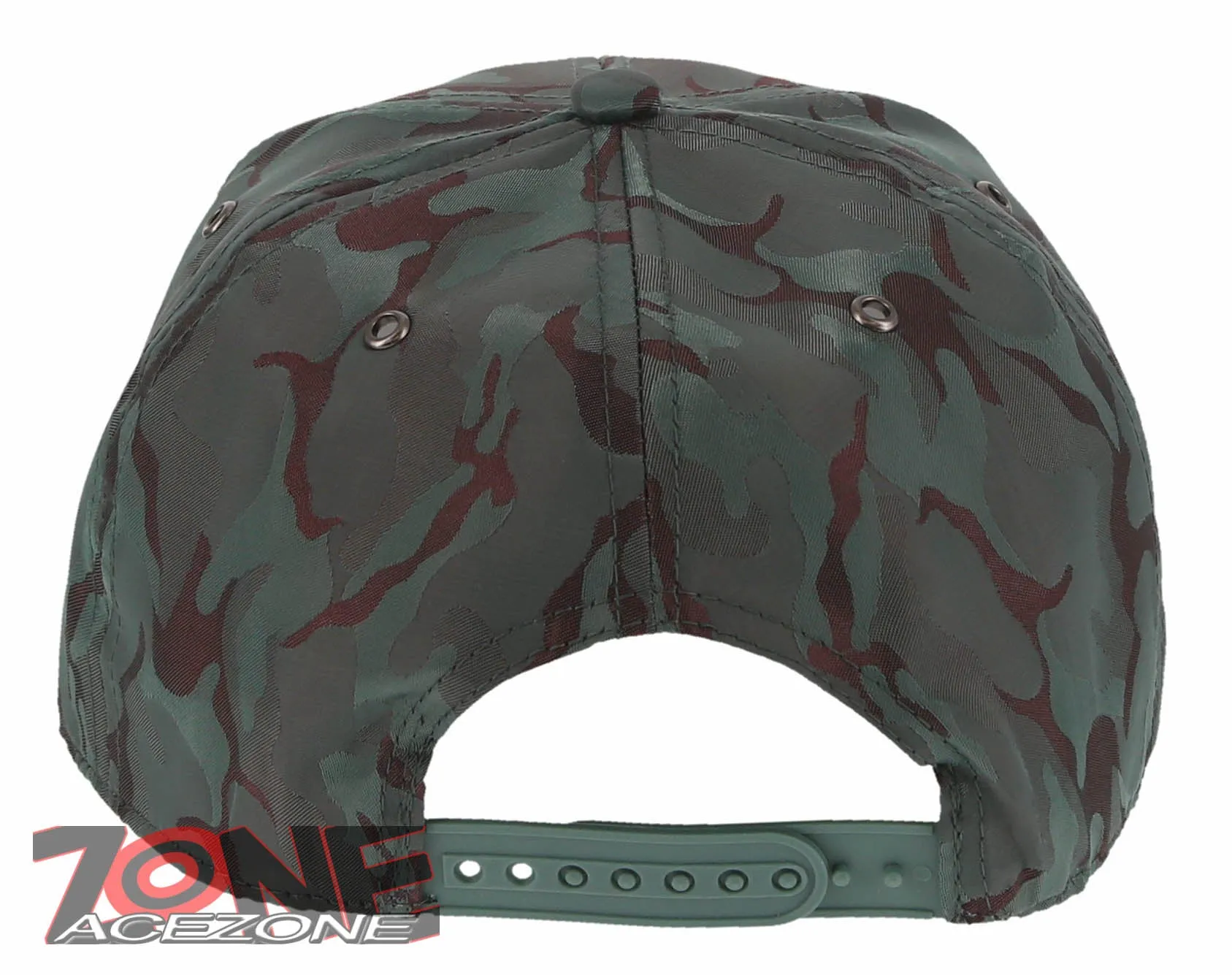 NEW! CALIFORNIA REPUBLIC BEAR STAR FLAT BILL BASEBALL CAP HAT CAMO TEAL BLUE