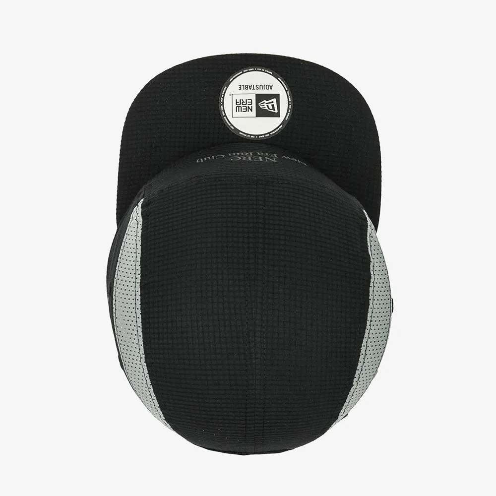 New Era Dual Mesh Black Runner Adjustable Cap