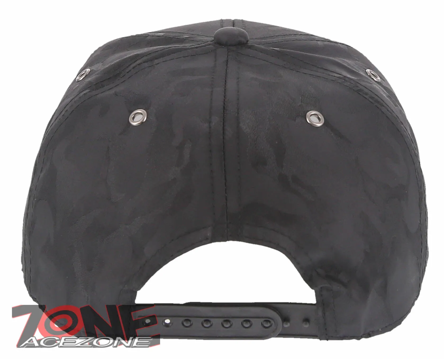 NEW! US 100 DOLLAR BILL PATCH FLAT BILL BASEBALL CAP HAT CAMOUFLAGE BLACK