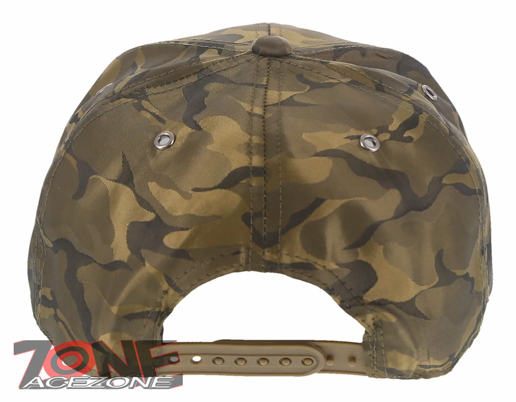 NEW! US 100 DOLLAR BILL PATCH FLAT BILL BASEBALL CAP HAT CAMOUFLAGE OLIVE