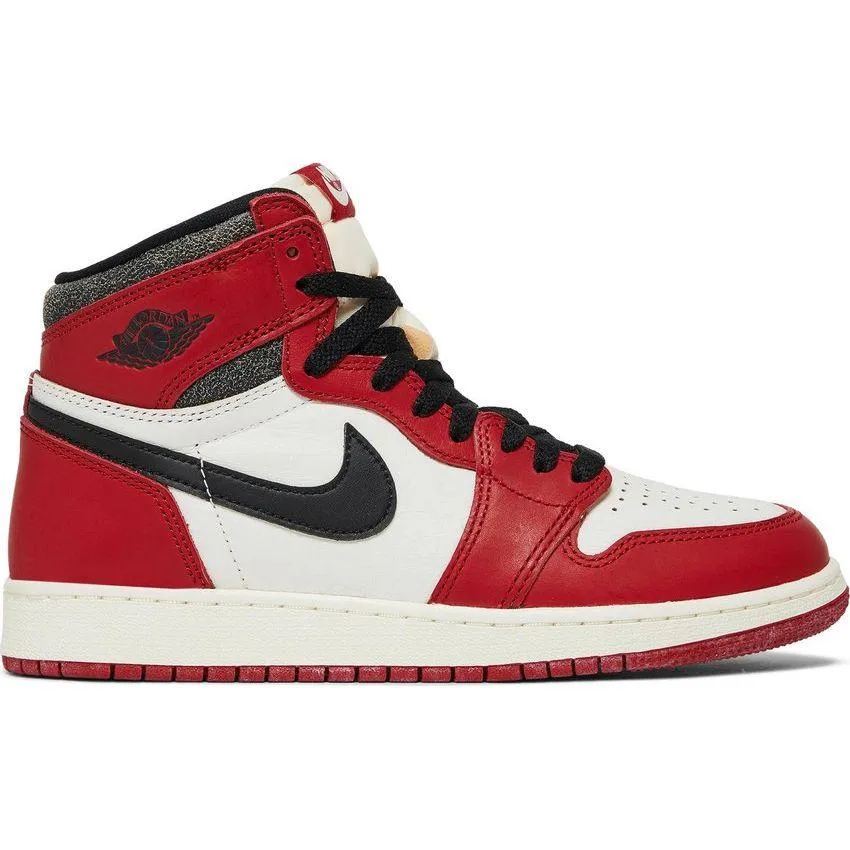 Nike Air Jordan Retro 1 High OG Chicago Lost & Found GS
