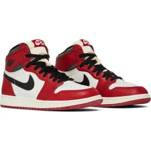 Nike Air Jordan Retro 1 High OG Chicago Lost & Found GS