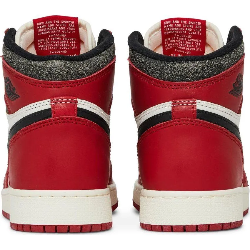 Nike Air Jordan Retro 1 High OG Chicago Lost & Found GS