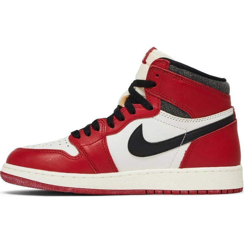 Nike Air Jordan Retro 1 High OG Chicago Lost & Found GS