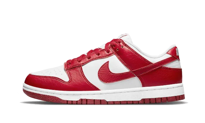 Nike Dunk Low Next Nature White Gym Red