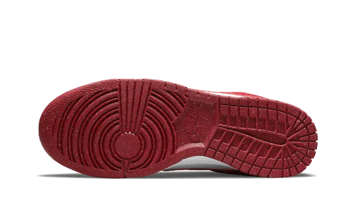 Nike Dunk Low Next Nature White Gym Red