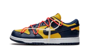 Nike Dunk Low Off-White University Gold