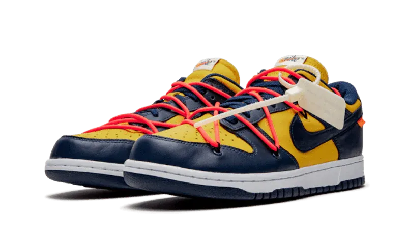Nike Dunk Low Off-White University Gold