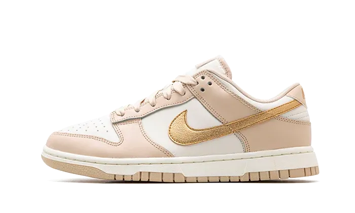 Nike Dunk Low Phantom Metallic Gold