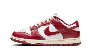 Nike Dunk Low PRM Vintage Team Red