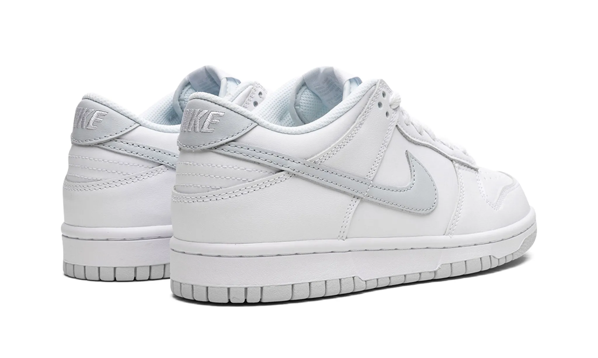 Nike Dunk Low "Pure Platinum" Grade School