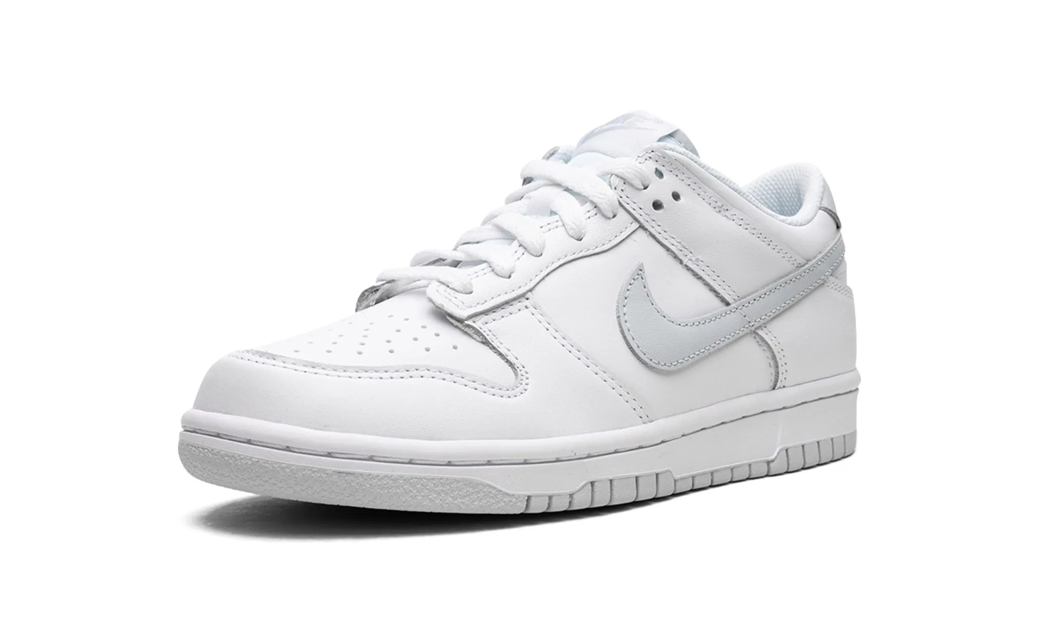 Nike Dunk Low "Pure Platinum" Grade School