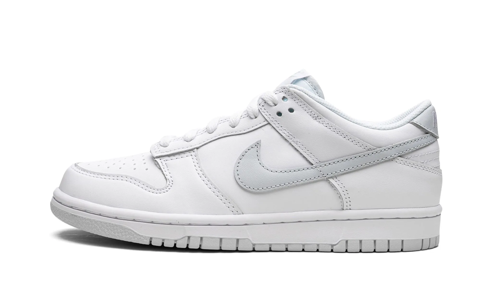 Nike Dunk Low "Pure Platinum" Grade School