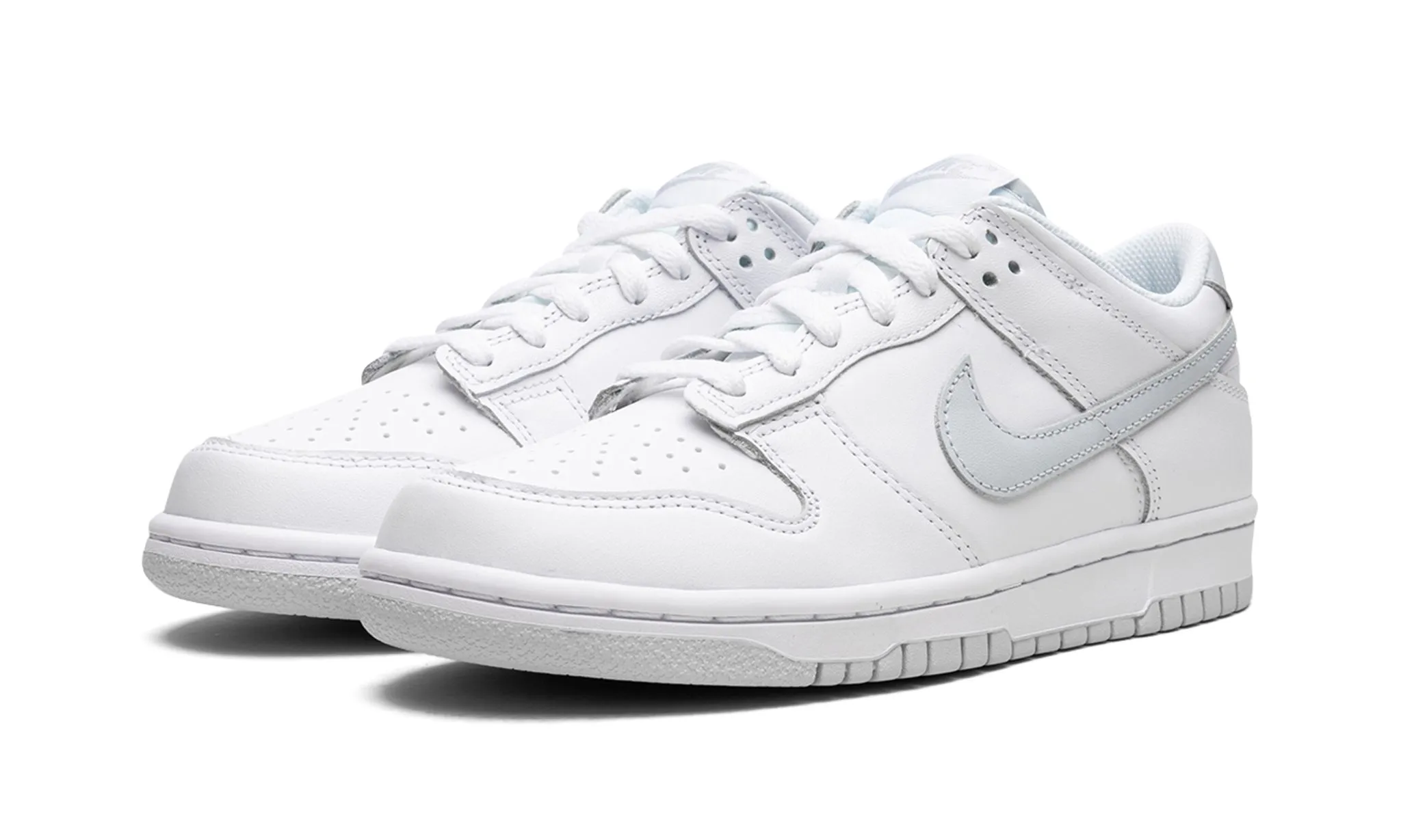 Nike Dunk Low "Pure Platinum" Grade School