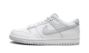 Nike Dunk Low "Pure Platinum" Grade School