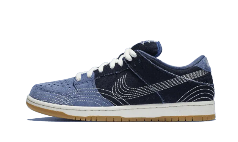 Nike SB Dunk Low Denim Sashiko