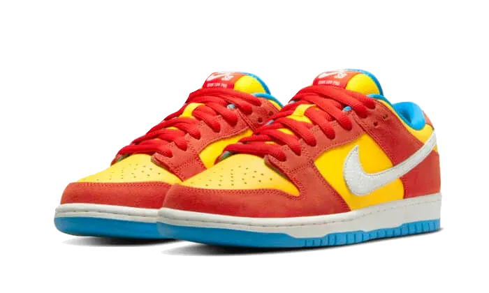 Nike SB Dunk Low Pro Bart Simpson