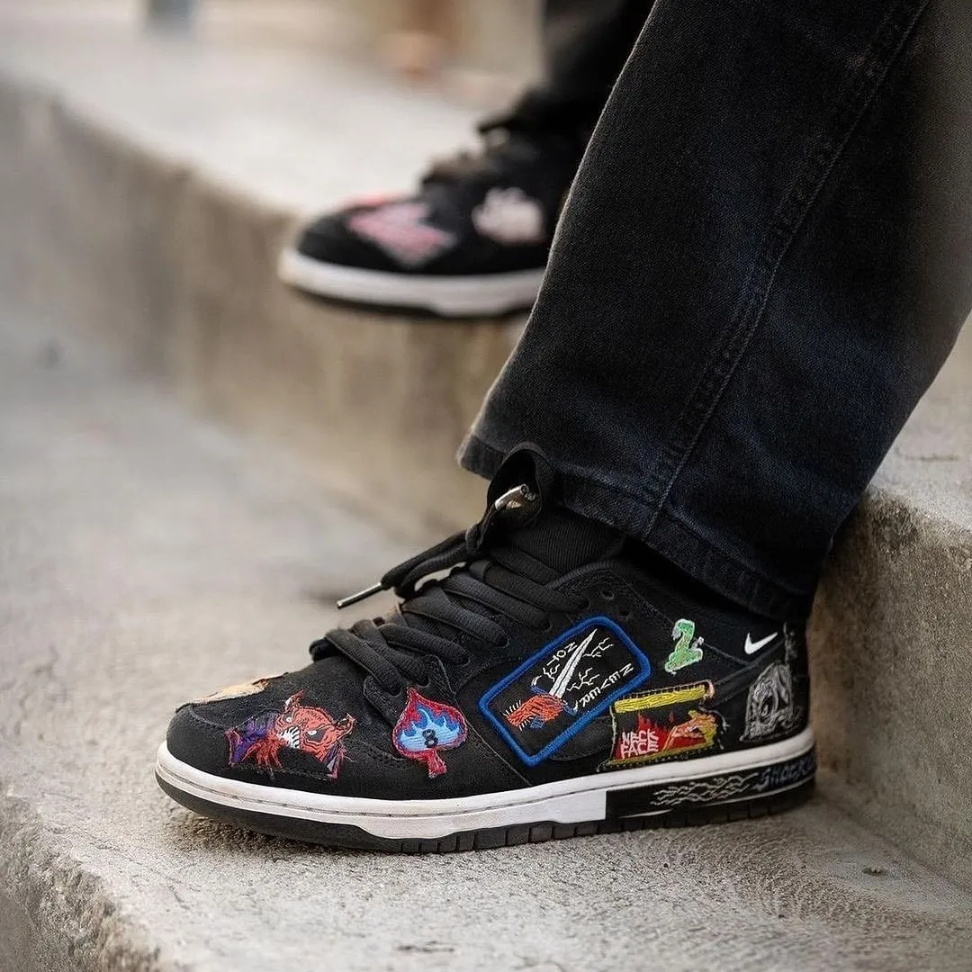 Nike SB Dunk Low Pro QS Neckface