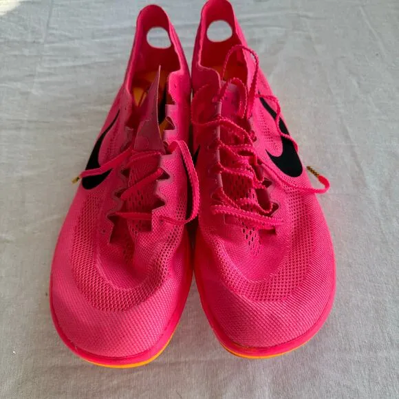 Nike ZoomX Dragonfly Men’s 12 Hyper‎ Pink Orange Track Spikes Run Mid Distance