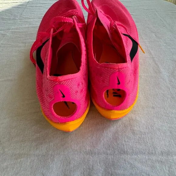 Nike ZoomX Dragonfly Men’s 12 Hyper‎ Pink Orange Track Spikes Run Mid Distance