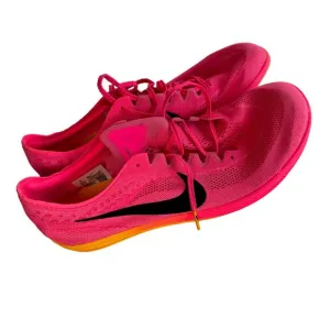 Nike ZoomX Dragonfly Men’s 12 Hyper‎ Pink Orange Track Spikes Run Mid Distance