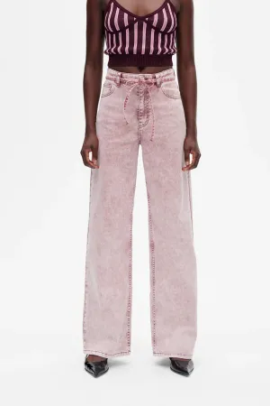 NINIE JEANS - WASHED SASSAFRAS