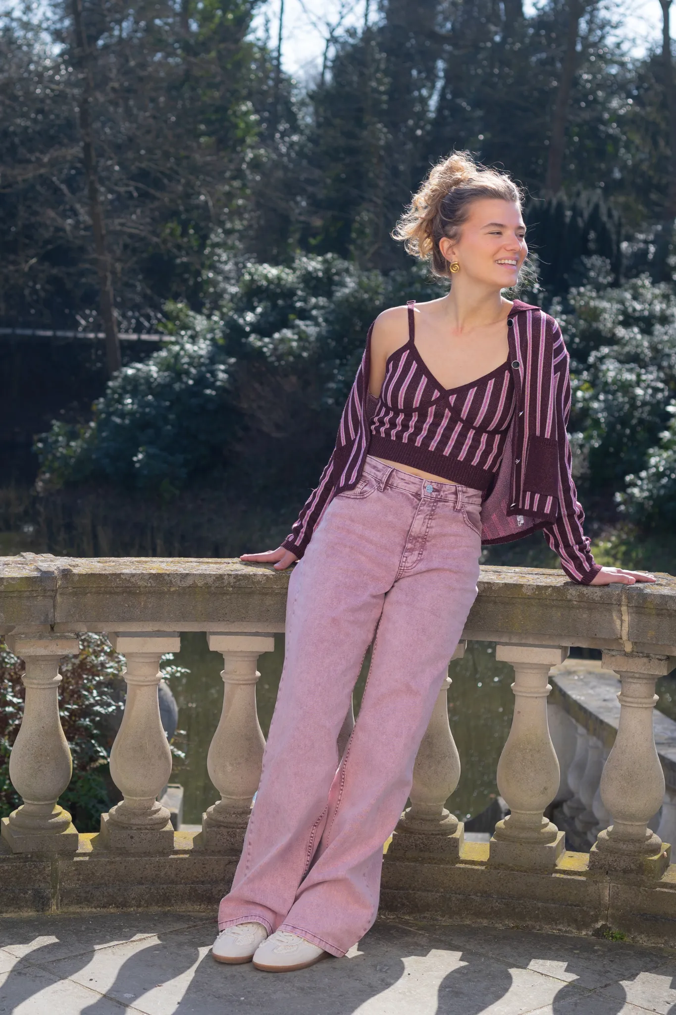 NINIE JEANS - WASHED SASSAFRAS