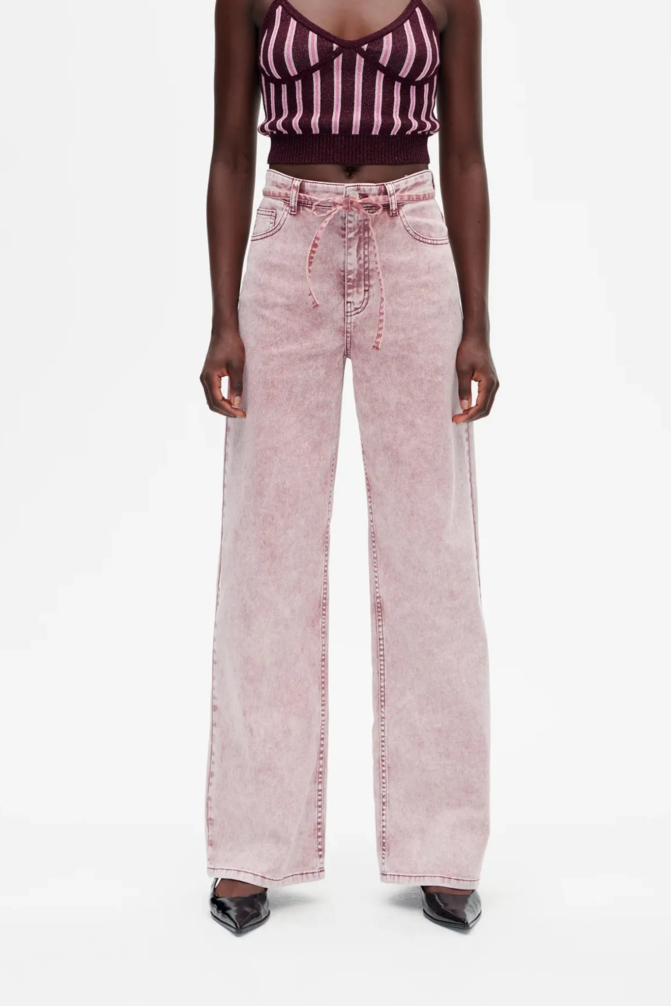 NINIE JEANS - WASHED SASSAFRAS