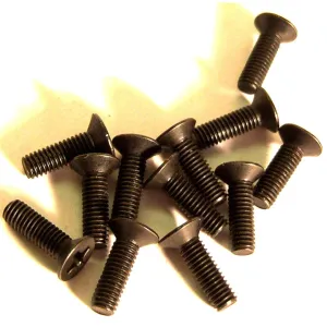 Nitro Model Engine Cross Head Screw Bolts 10pcs 3mm x 10mm