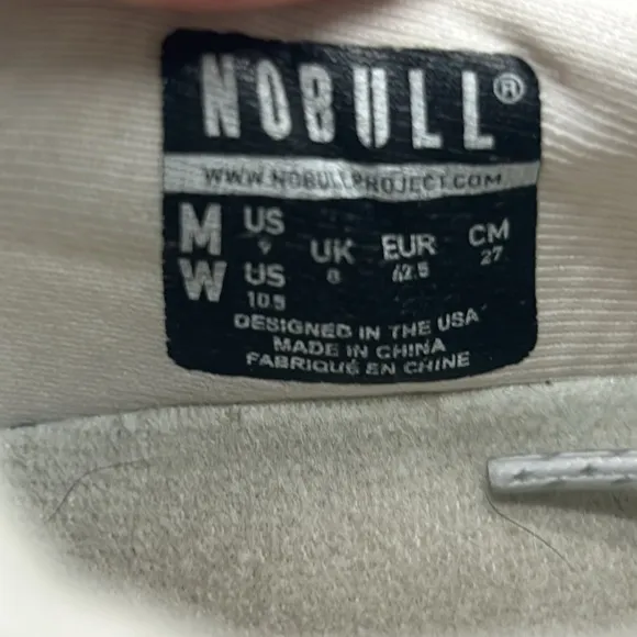 Nobull mesh runner unisex design men’s 9 women’s 10.5 XP