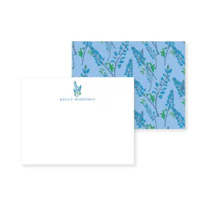 Notecard | bluebonnet